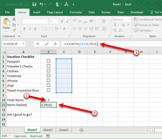 Wie erstelle ich eine Checkliste in Excel wie die Profis?