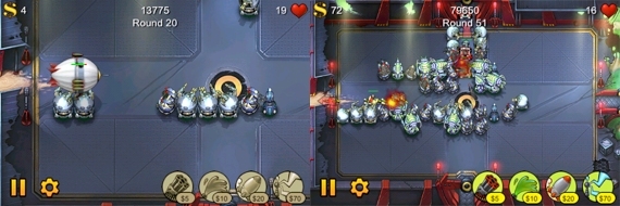 bestes iPhone Tower Defense Spiel