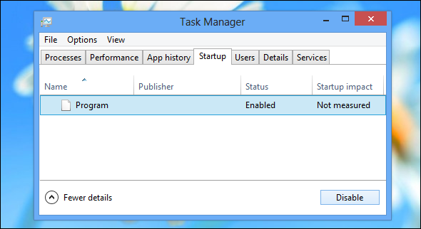 Windows Task-Manager