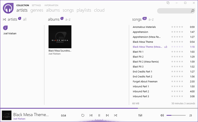 Die 5 besten kostenlosen Musik-Player für Windows Windows Music Player Dopamin