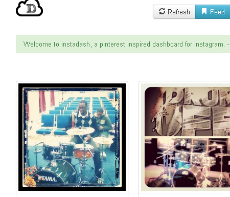 Instagram-Dashboard