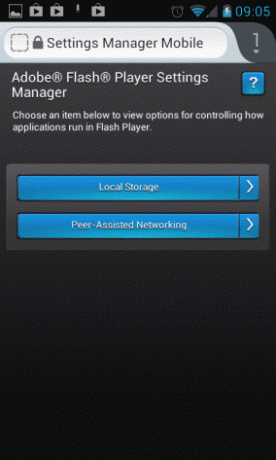 Installieren Sie Flash auf Android