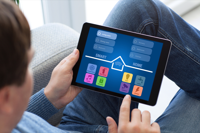 Smart Home Control Tablet