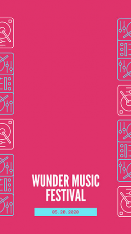 Musik-Geofilter