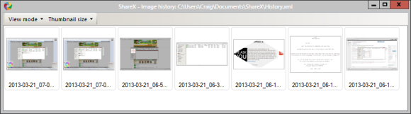 ShareX ist eines der umfassendsten Screenshot- und Freigabe-Tools [Windows] sharex8