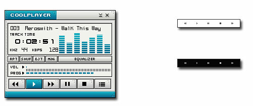 Der Tiny CoolPlayer könnte der MP3-Player der Wahl für Ihr tragbares Laufwerk [Windows] sein. Coolplayer02