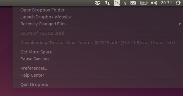 So migrieren Sie Ihre Daten von Windows oder Mac auf Linux - die Easy Way Muo Linux Fileshare Dropbox