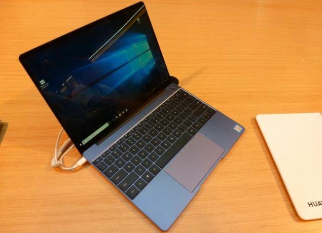 Huawei MateBook 13 auf der CES 2019