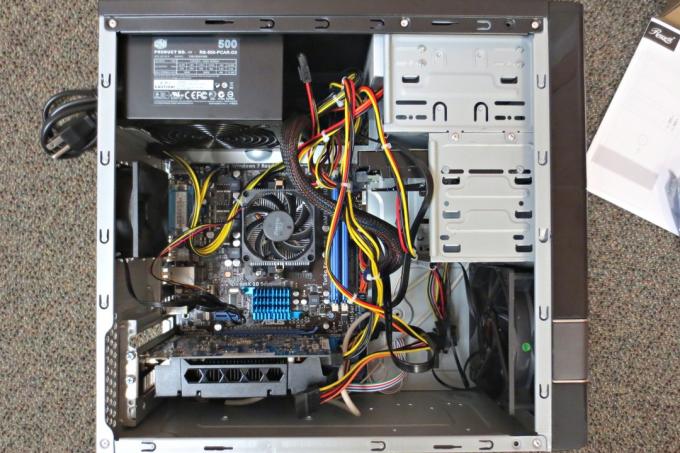 benutzerdefinierter Budget-Gaming-PC