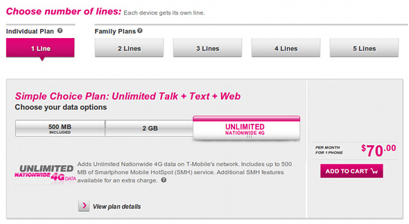 Umstellung auf T-Mobile