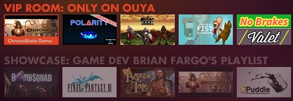 Ouya Konsole