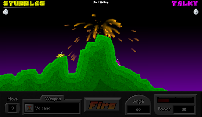 Pocket Tanks Handyspiel