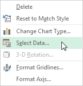 Excel Datenbereich auswählen