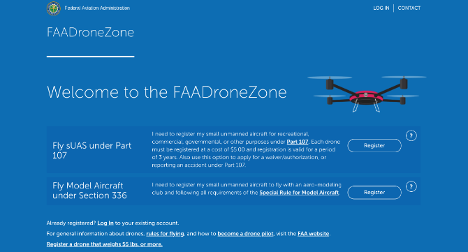 FAADroneZone-Website