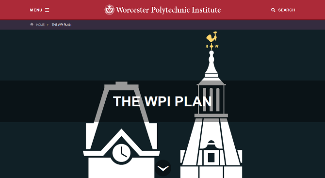 10 erstklassige Computerprogrammier-Colleges an der US-amerikanischen Computerhochschule Worcester Polytechnic