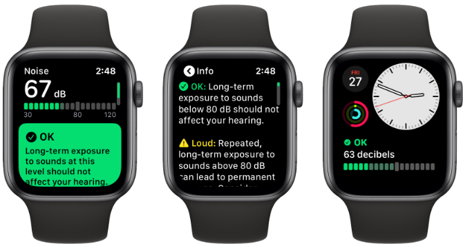 Noise App watchOS 6