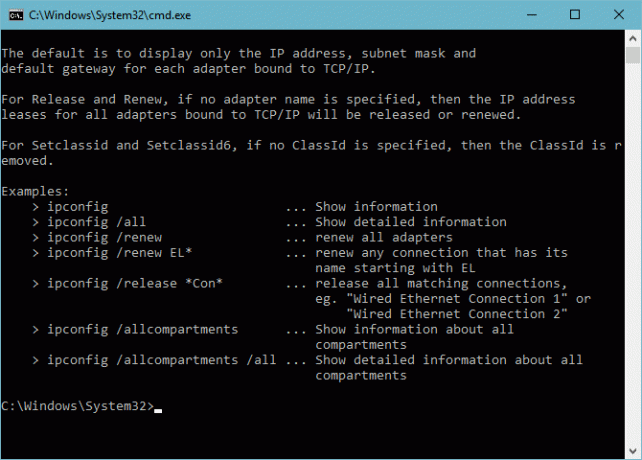 Wichtige Windows CMD-Befehle, die Sie kennen sollten ipconfig 1