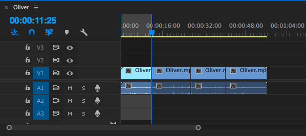 Adobe Premiere-Marken - Video schneiden Adobe Premiere