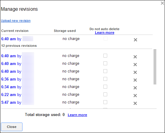 Google Cloud Storage