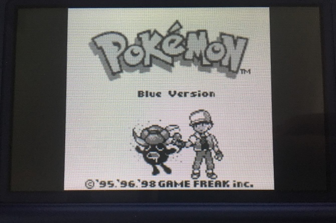 alte pokemon spiele - pokemon blue