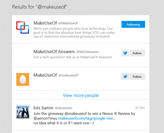 beste Twitter Client Windows 8