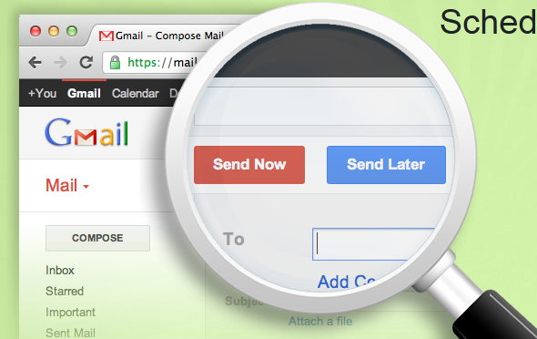 Google Mail-Erinnerungen