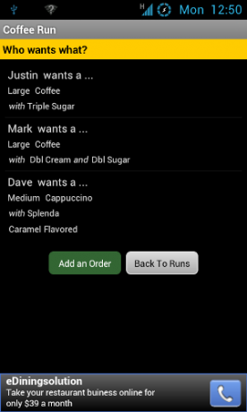 Kaffee-Apps für Android