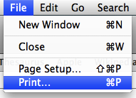 Wie erstelle ich PDF-Dokumente Mac