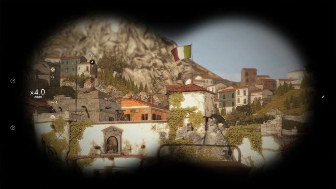 Sniper Elite 4 Review: Solltest du dein Gewehr aufladen? 06 Sniper Elite 4 Fernglas