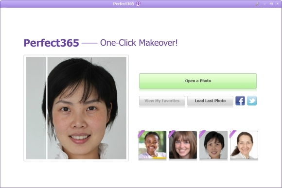 Perfect365: One-Click-Makeover-Software [Werbegeschenk] S. 365 1