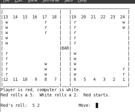 Linux Terminal Spiele