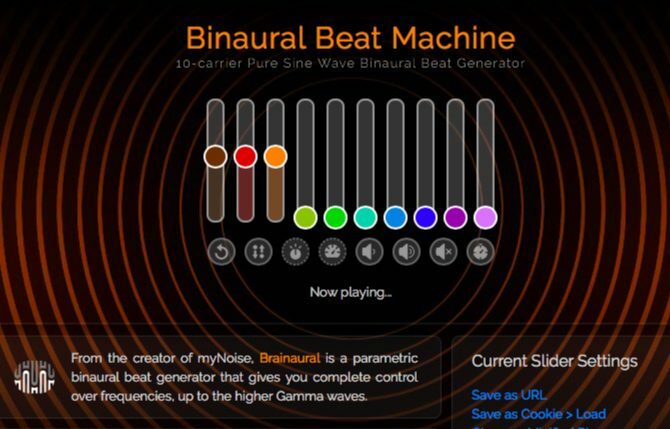 Apps, ohne die Sie nicht leben können - binaurale Beat-Maschine