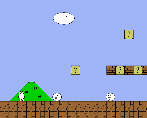 Jappaneese Mario Kitten - harte Spiele zu spielen