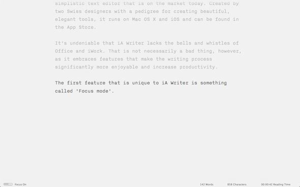 iA Writer für Mac & iOS: Das beste Textverarbeitungsprogramm, das Sie noch nie verwendet haben 11