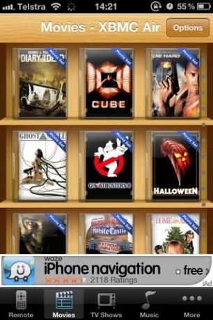 kostenlos xbmc remote iphone