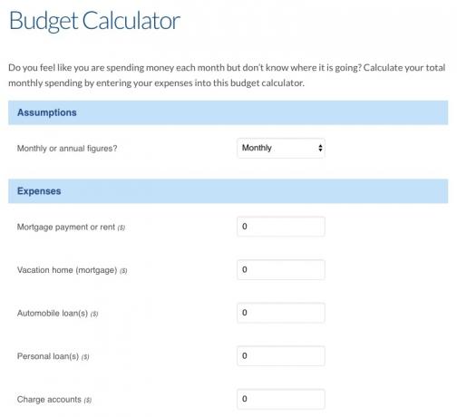 Beobachten Sie Ihre Ausgaben und kontrollieren Sie Ihr Budget mit diesen 8 kostenlosen Budgetrechnern