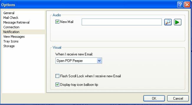 Überprüfen Sie alle E-Mails und erhalten Sie E-Mail-Benachrichtigungen mit POP Peeper (Windows) Setup-Benachrichtigung11