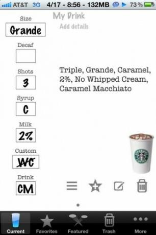 Kaffee Apps iPhone