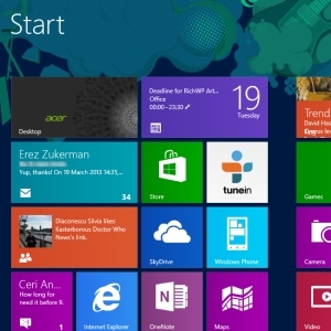 Windows 8 Startbildschirm