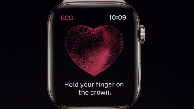 Apple Watch Series 4: Der unbestrittene König der Smartwatches EKG Keynote 3 670