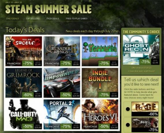 Ich habe PC-Gaming aufgegeben, aber jetzt bin ich zurück und deshalb Steam Summer Sale e1343072416994