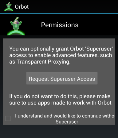 Orbot-Superuser