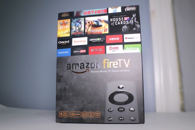 Amazon Fire TV und Fire TV Game Controller Bewertung & Werbegeschenk Amazon Fire TV Bewertung 1