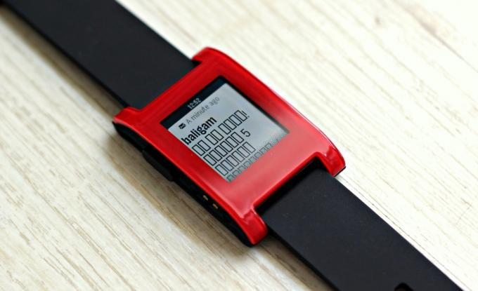 Pebble Smartwatch Bewertung