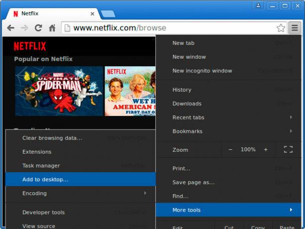 So schauen Sie Netflix nativ unter Linux an - das Easy Way Chrome fügt Desktop-Netflix unter Linux Easy Way Muo hinzu