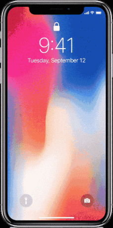 iPhone X mit Gesichts-ID entsperren