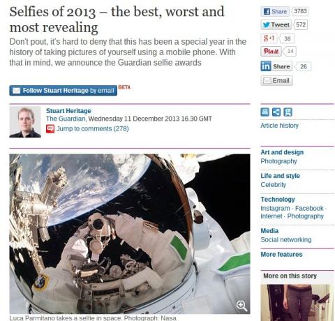 Die besten, schlechtesten und lustigsten Selfies des Jahres 2013 [Weird & Wonderful Web] Guardian beste schlechteste Selfies