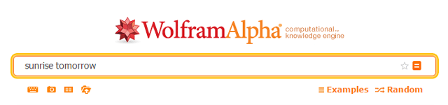 Fragen Sie Wolfram Alpha