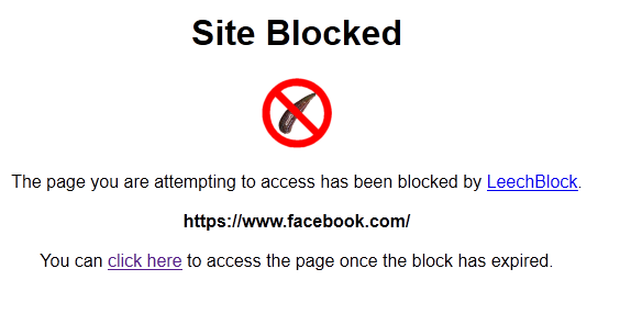 wie man Websites blockiert