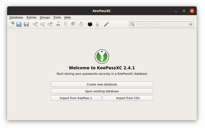 KeePassXC-Passwortmanager unter Ubuntu Linux